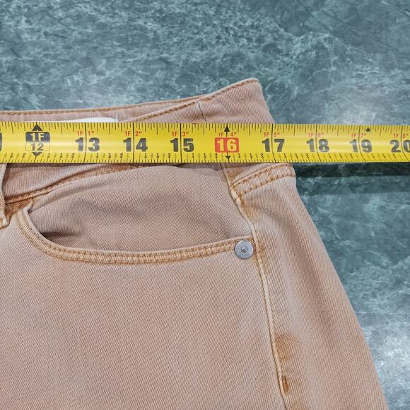 J. Jill Denim Boyfriend Straight Leg Ankle Sz 12 Waist 34” Inseam 29” Mid Rise - Picture 11 of 11